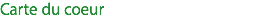 Carte du coeur